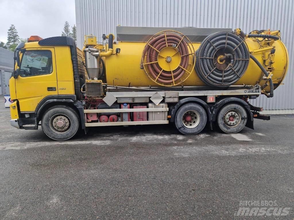 Volvo FM 460 Commercial vehicle
