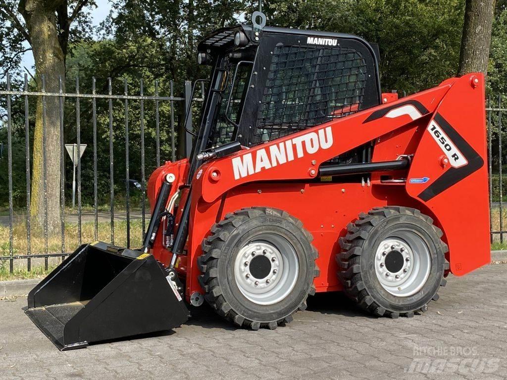 Manitou 1650R Skid steer loaders