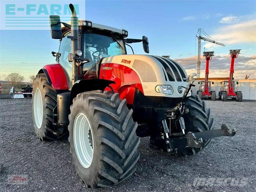 Steyr cvt 6220 Tractors