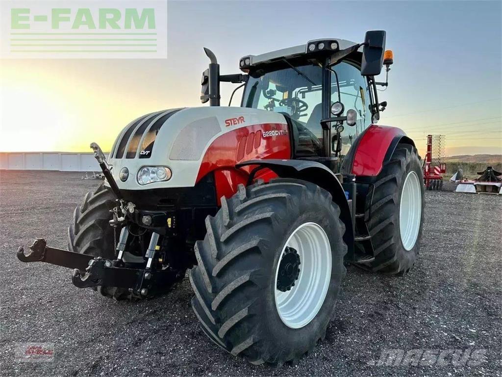 Steyr cvt 6220 Tractors