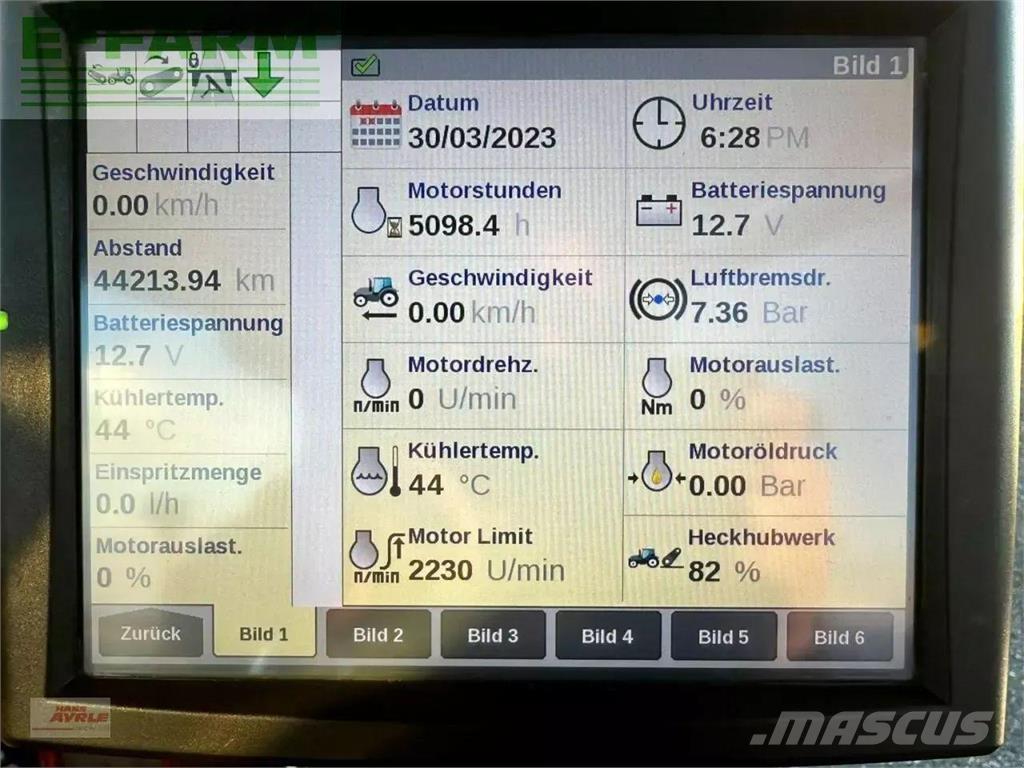 Steyr cvt 6220 Tractors