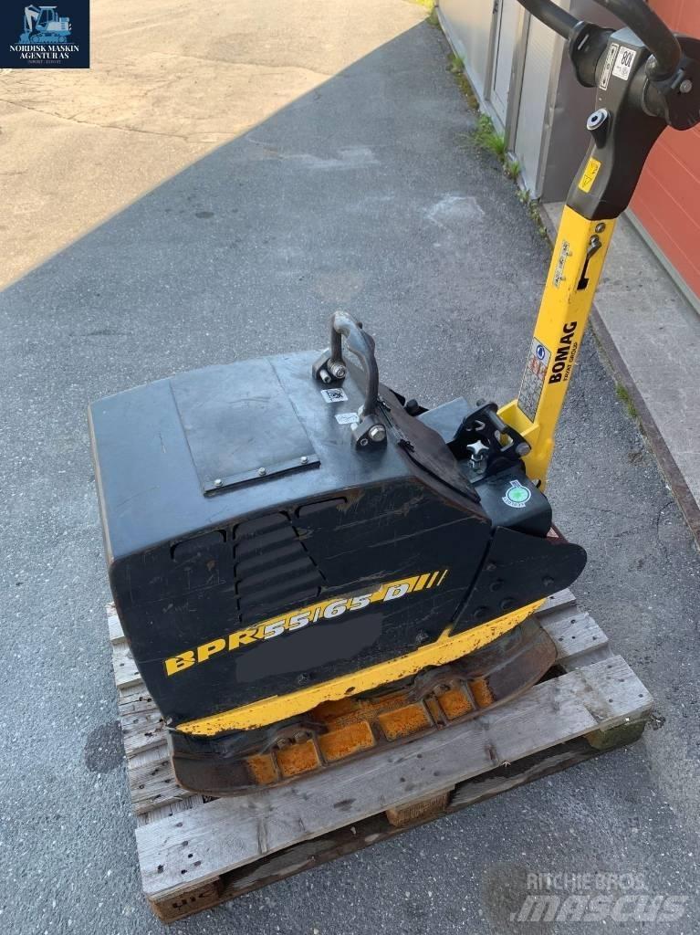 Bomag BPR 55/65 D Plate compactors