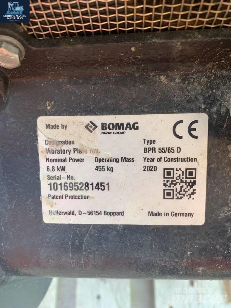 Bomag BPR 55/65 D Plate compactors