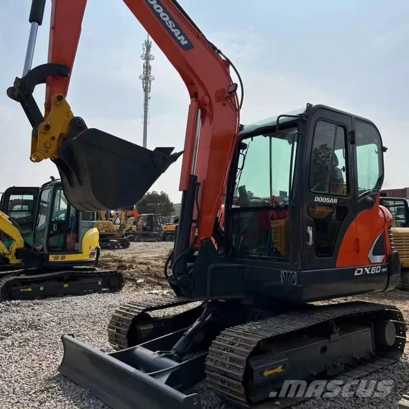 Doosan 60 Crawler excavators