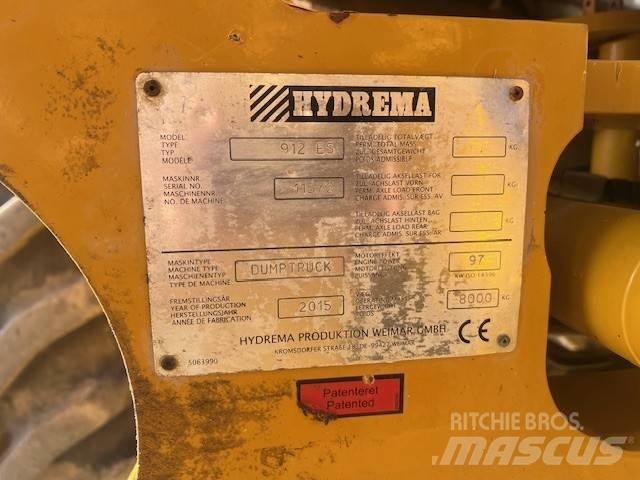 Hydrema 912ES Dumpers