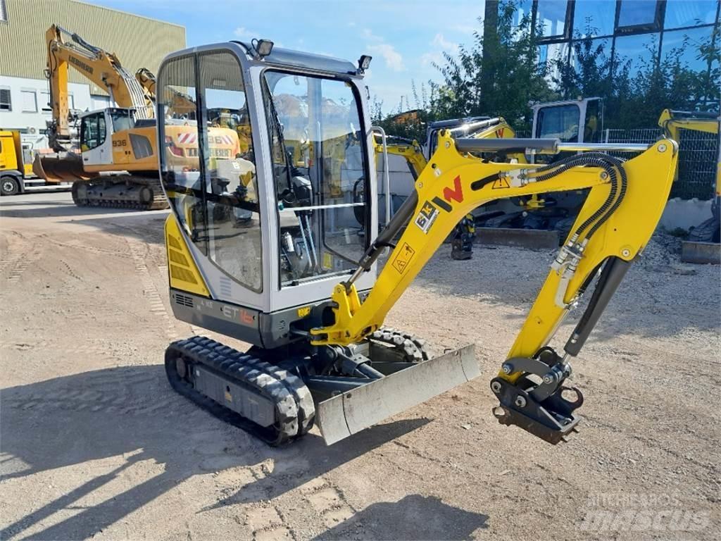 Wacker Neuson ET16 Mini excavators < 7t (Mini diggers)