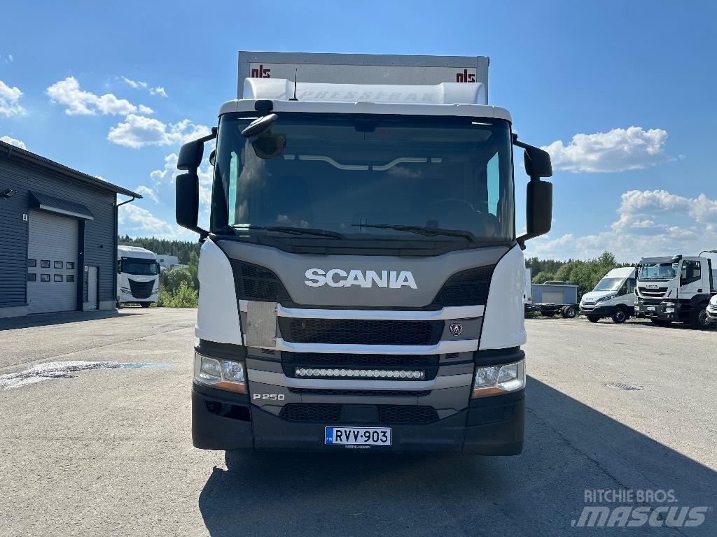 Scania P250 Box trucks