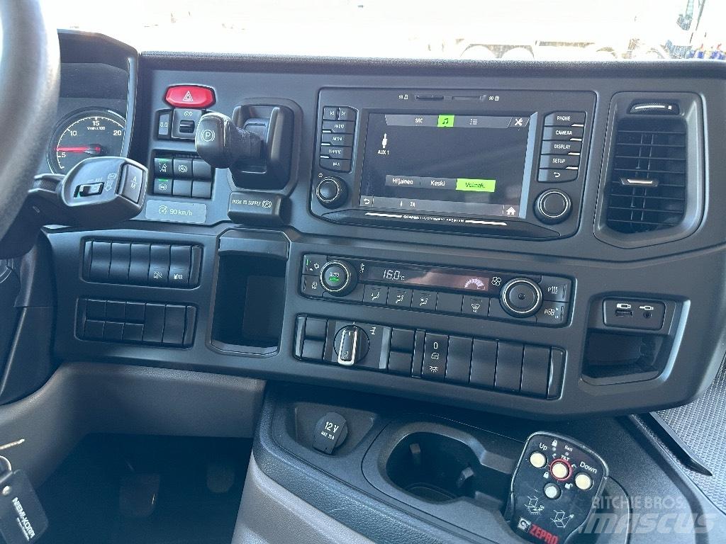 Scania P250 Box trucks