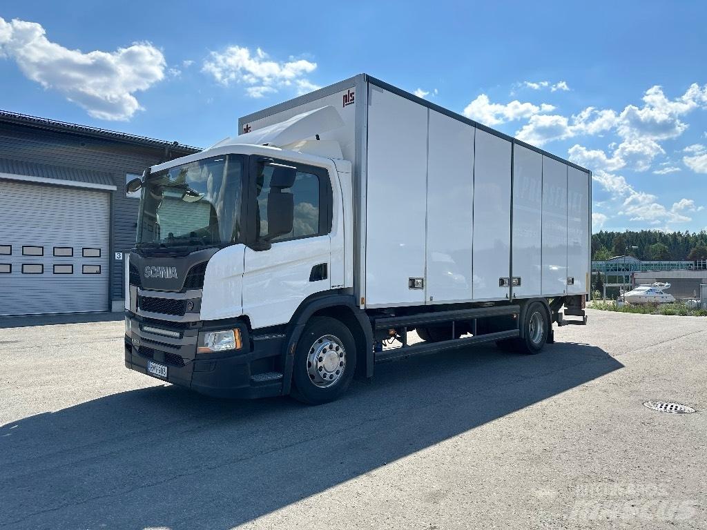 Scania P250 Box trucks
