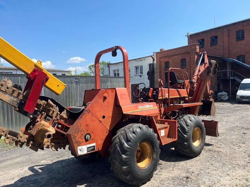 Ditch Witch 7510 Trenchers