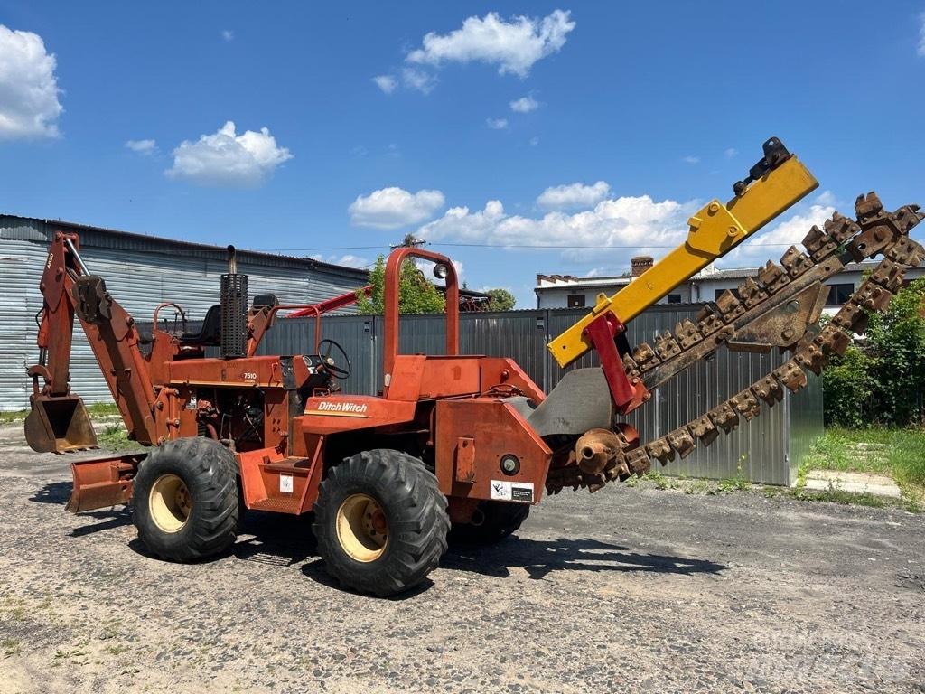 Ditch Witch 7510 Trenchers