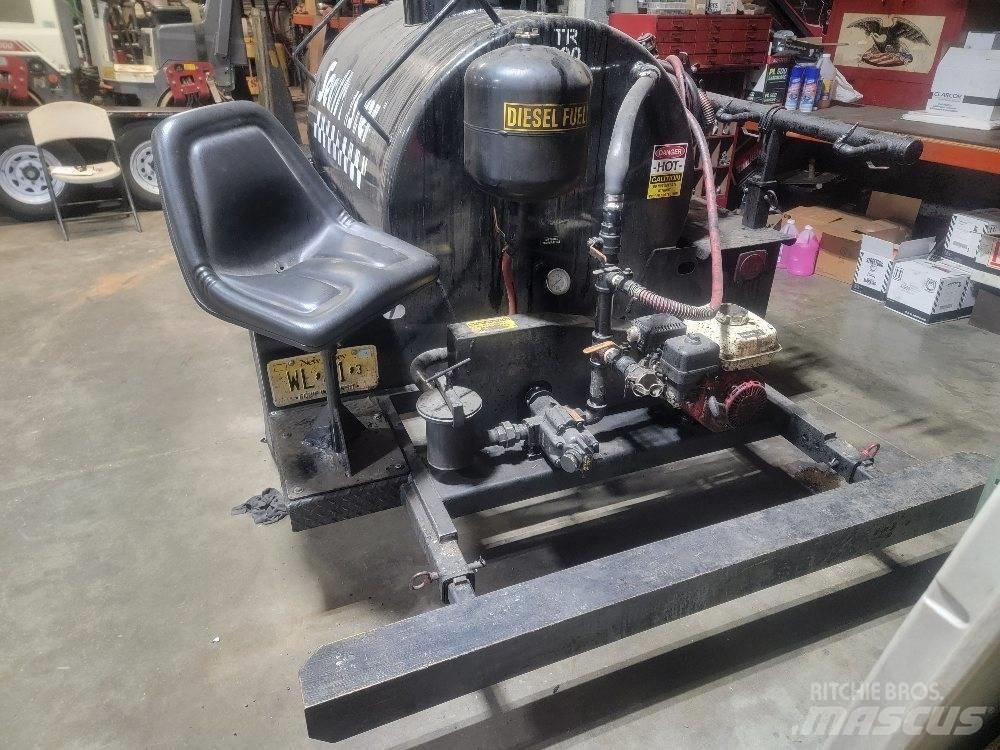 SealMaster TR300 Asphalt machine accessories