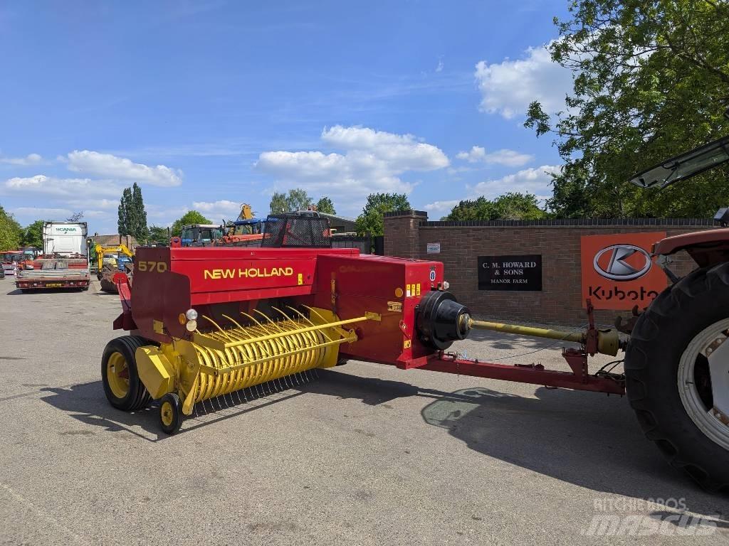 New Holland 575 Square balers