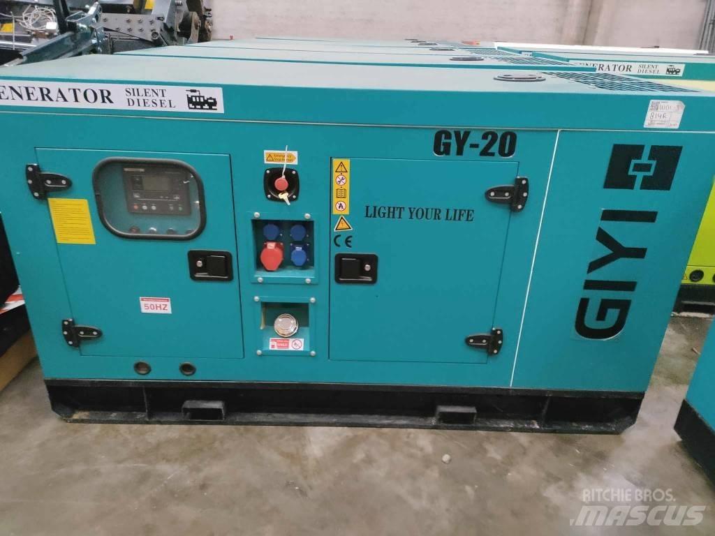  Giyi GY-20 Diesel Generators