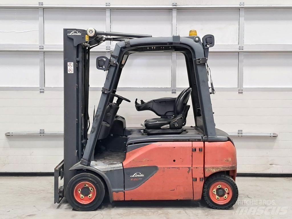 Linde E20PL-02 Electric forklift trucks