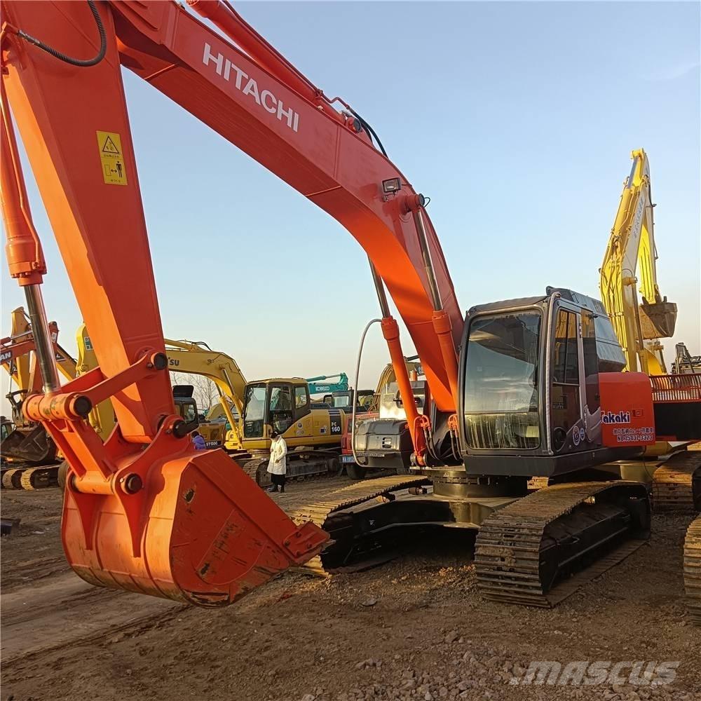 Hitachi ZX240 Crawler excavators
