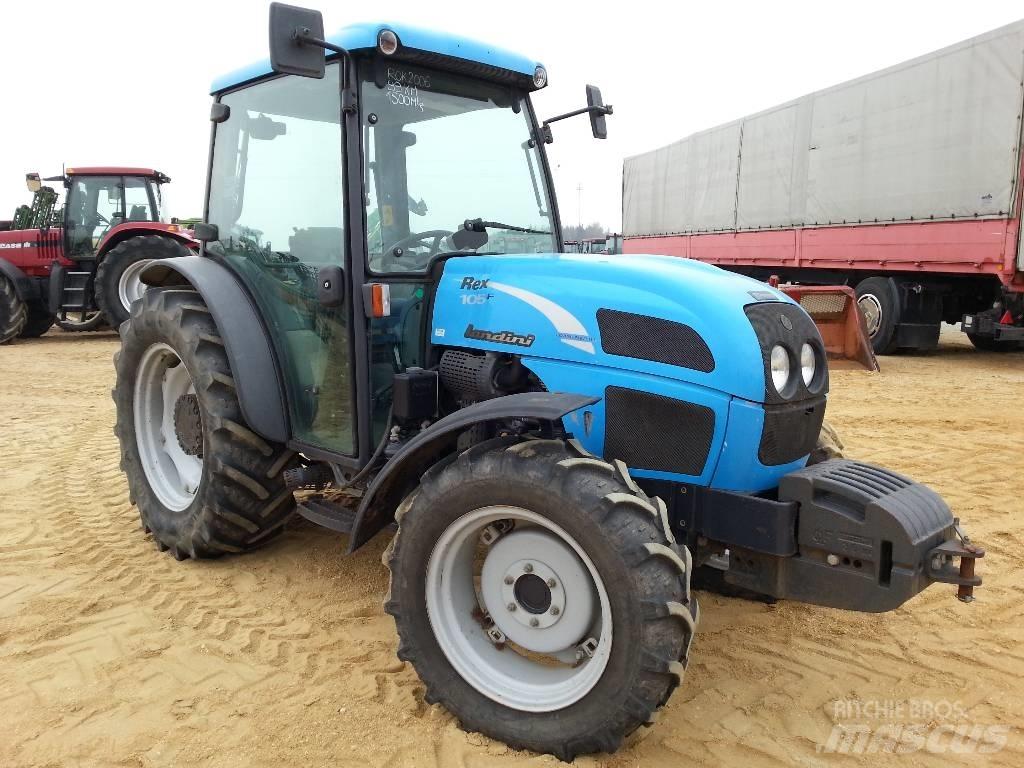 Landini Rex 105 F Tractors