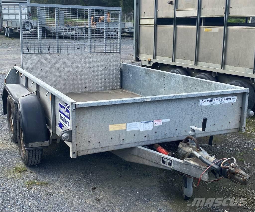 Ifor Williams GD85 Multi-purpose Trailers