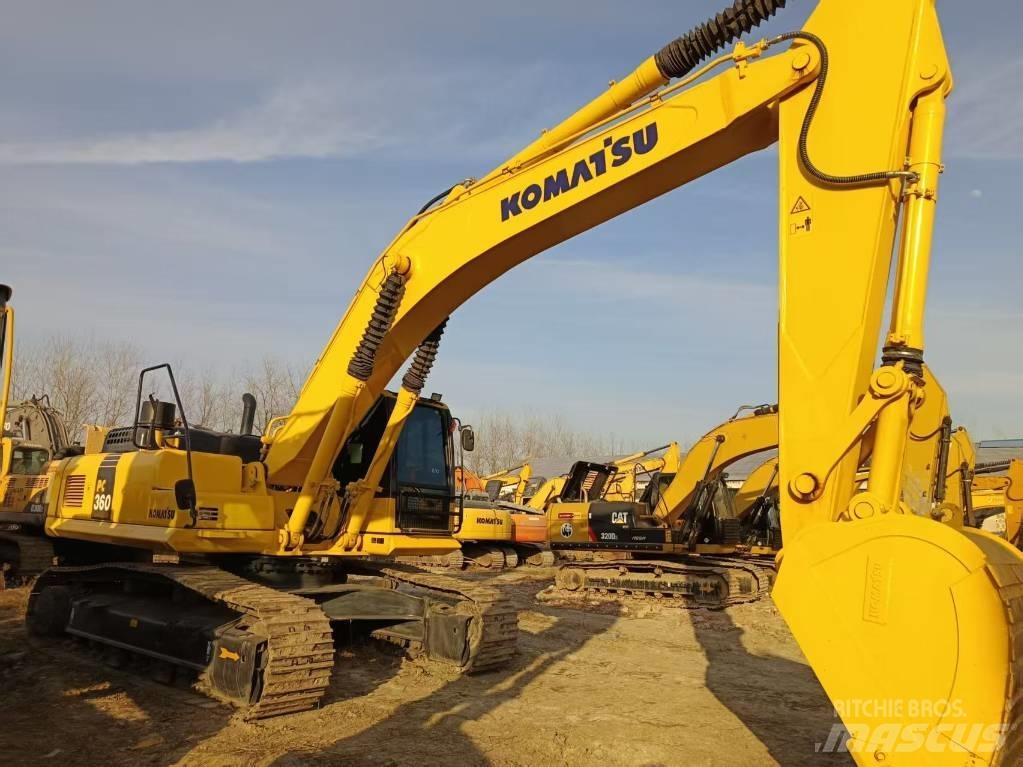 Komatsu PC360 Crawler excavators