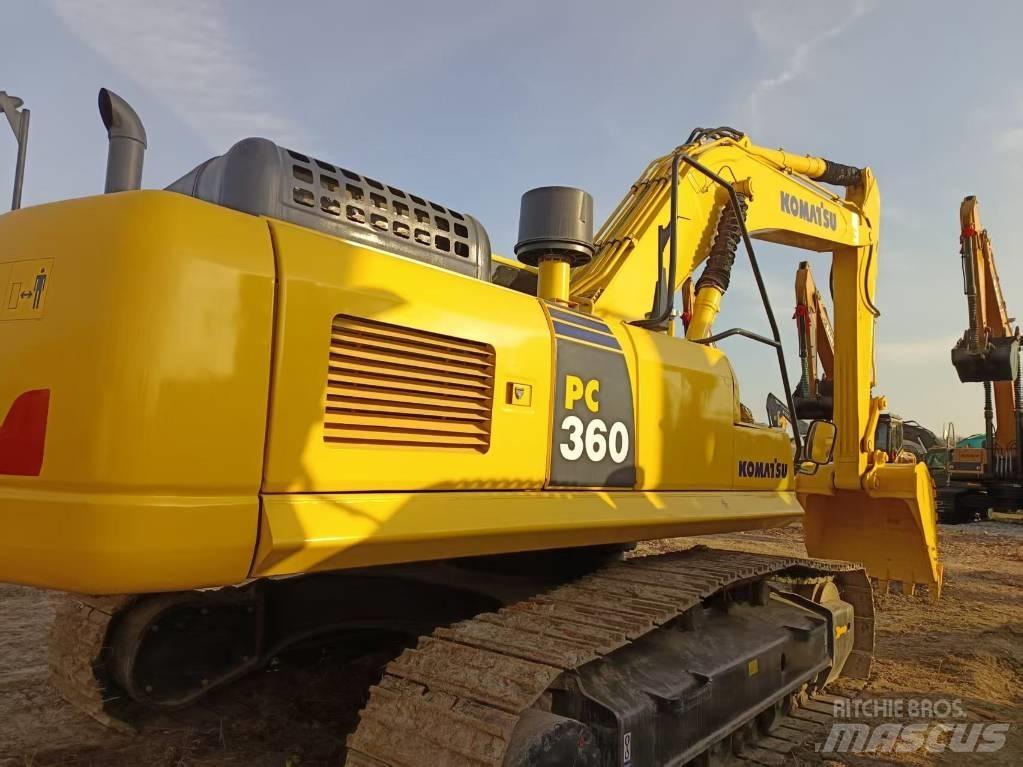 Komatsu PC360 Crawler excavators