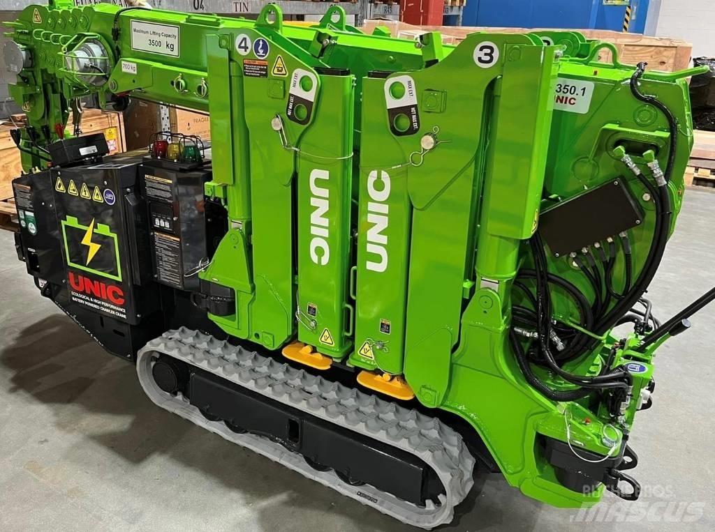 Unic ECO BRK-350.2V Track mounted cranes