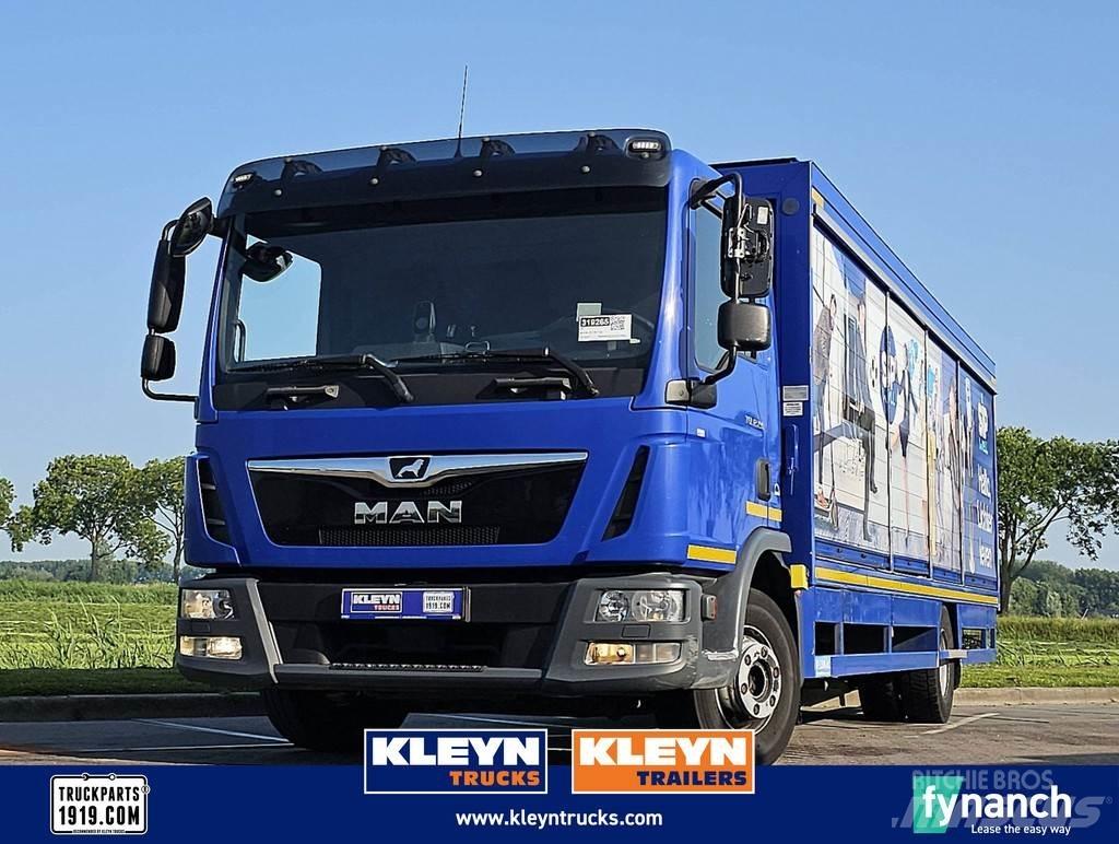 MAN 12.190 TGL Box trucks