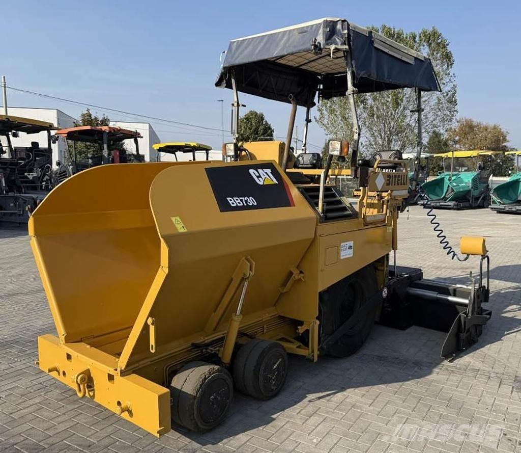 Bitelli BB 730 Asphalt pavers