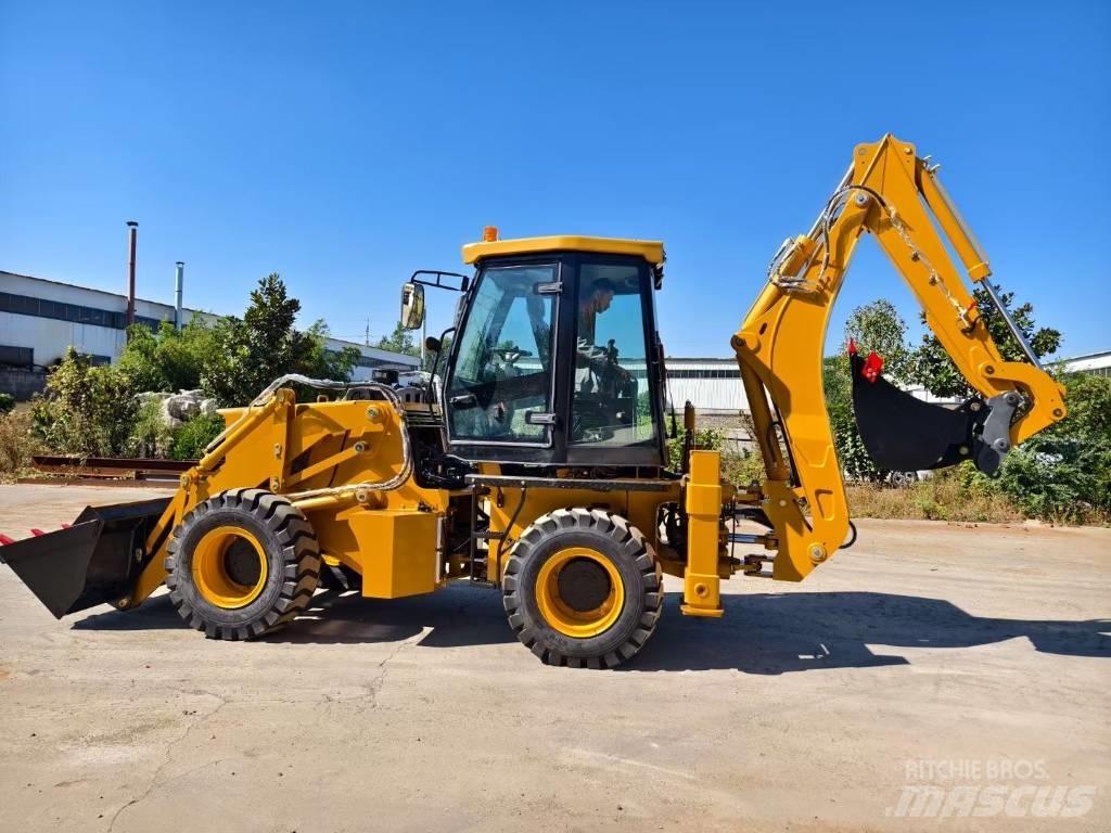 JCB 4 CX Backhoe