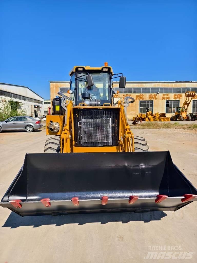 JCB 4 CX Backhoe