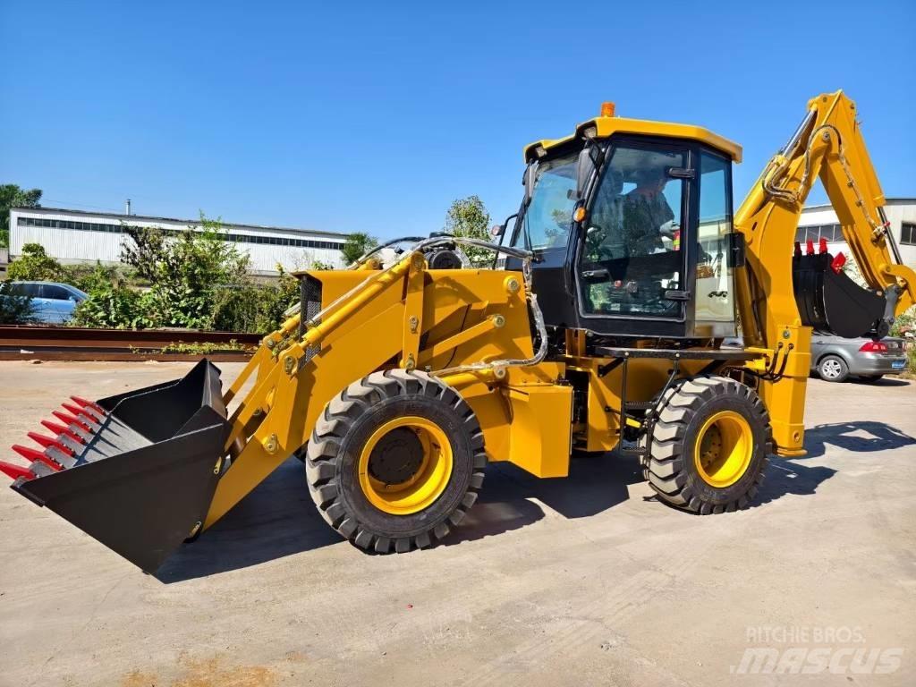 JCB 4 CX Backhoe