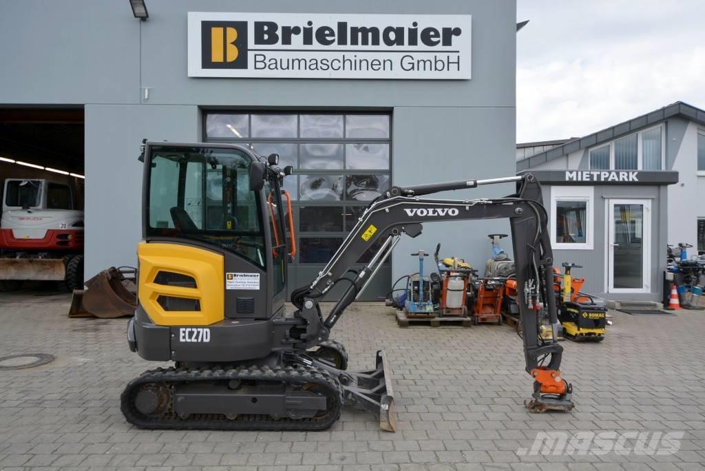 Volvo EC 27 D Mini excavators < 7t (Mini diggers)