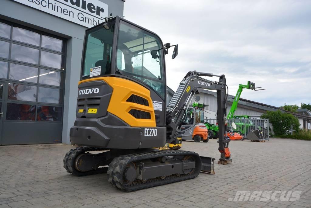 Volvo EC 27 D Mini excavators < 7t (Mini diggers)
