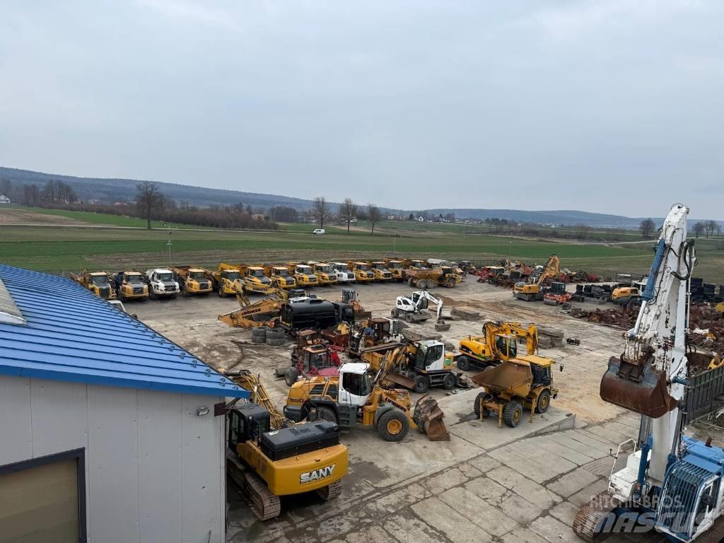 Bell B 35 D Articulated Haulers