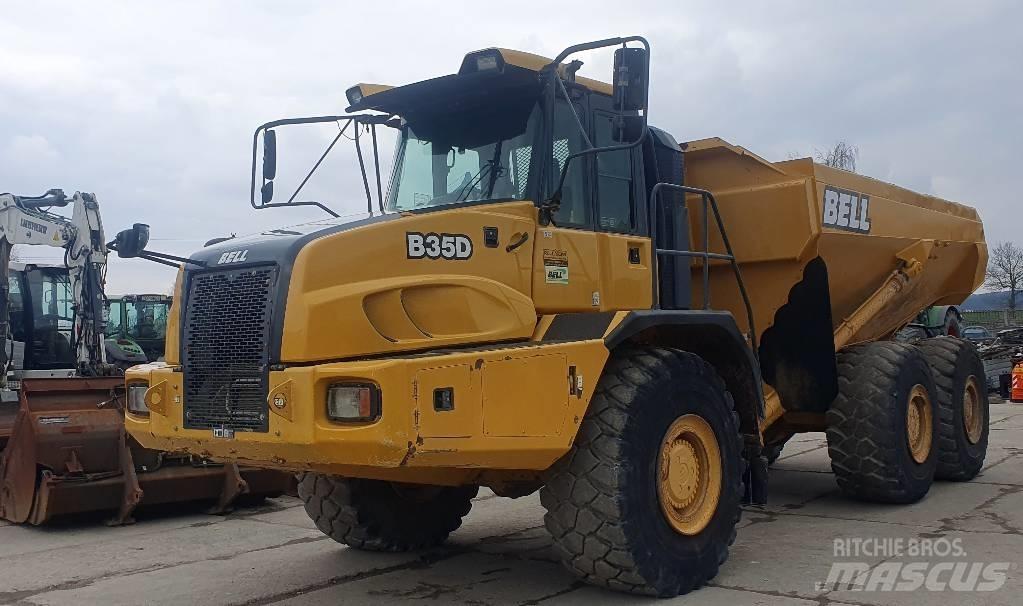 Bell B 35 D Articulated Haulers