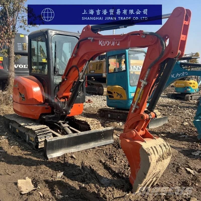 Kubota U 30 Crawler excavators