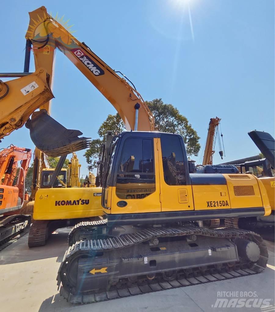XCMG XE 215 D Crawler excavators