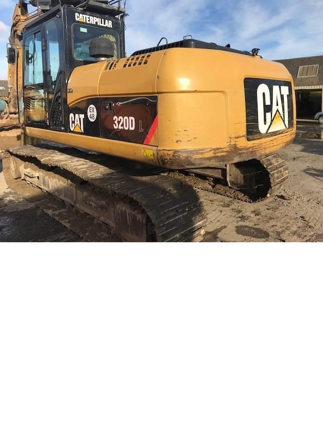CAT 320DL Crawler excavators