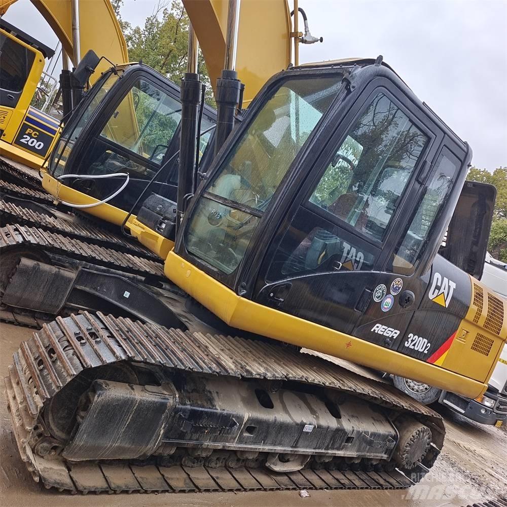 CAT 320 D Crawler excavators