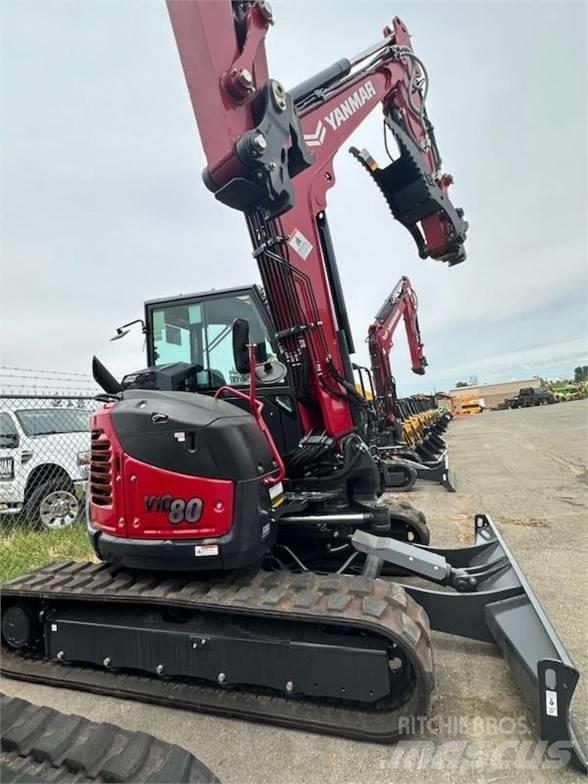 Yanmar VIO80-1A Crawler excavators