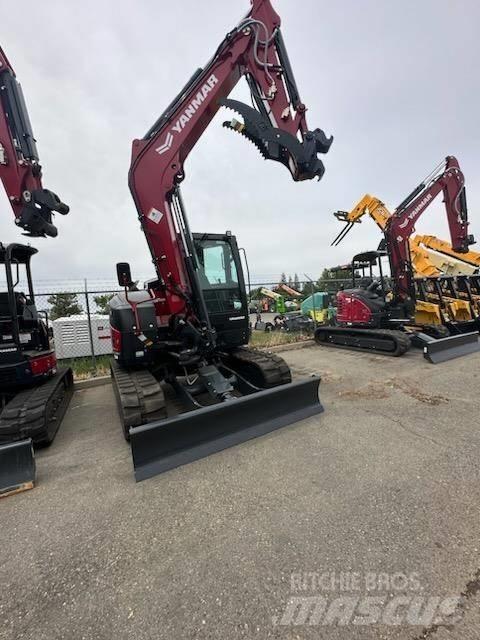 Yanmar VIO80-1A Crawler excavators