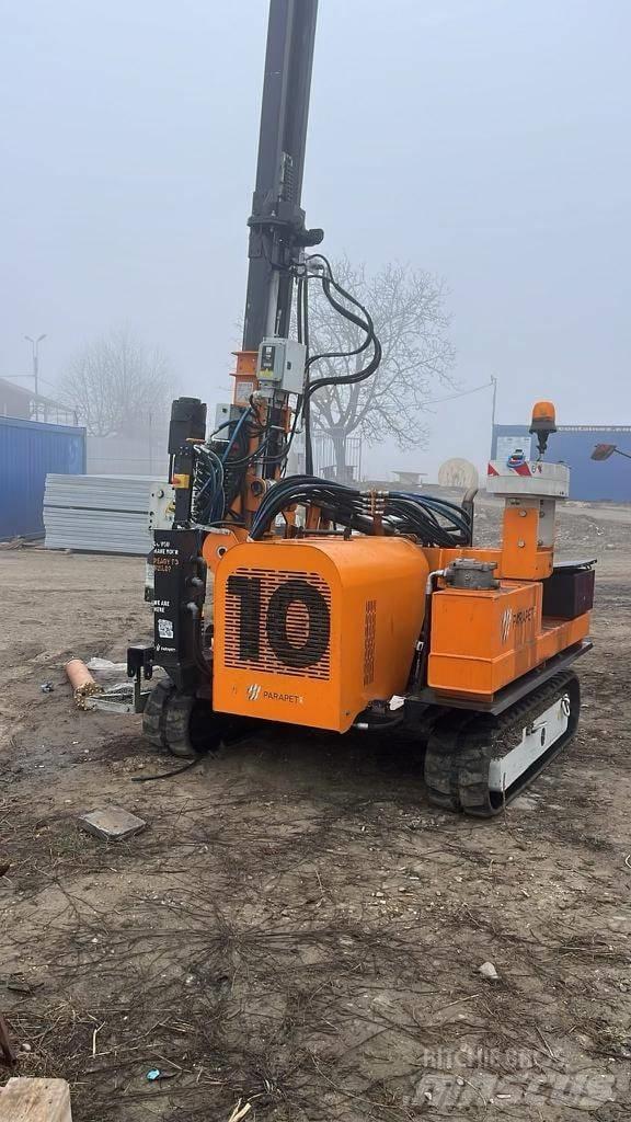  Turchi 300F Hydraulic pile hammers