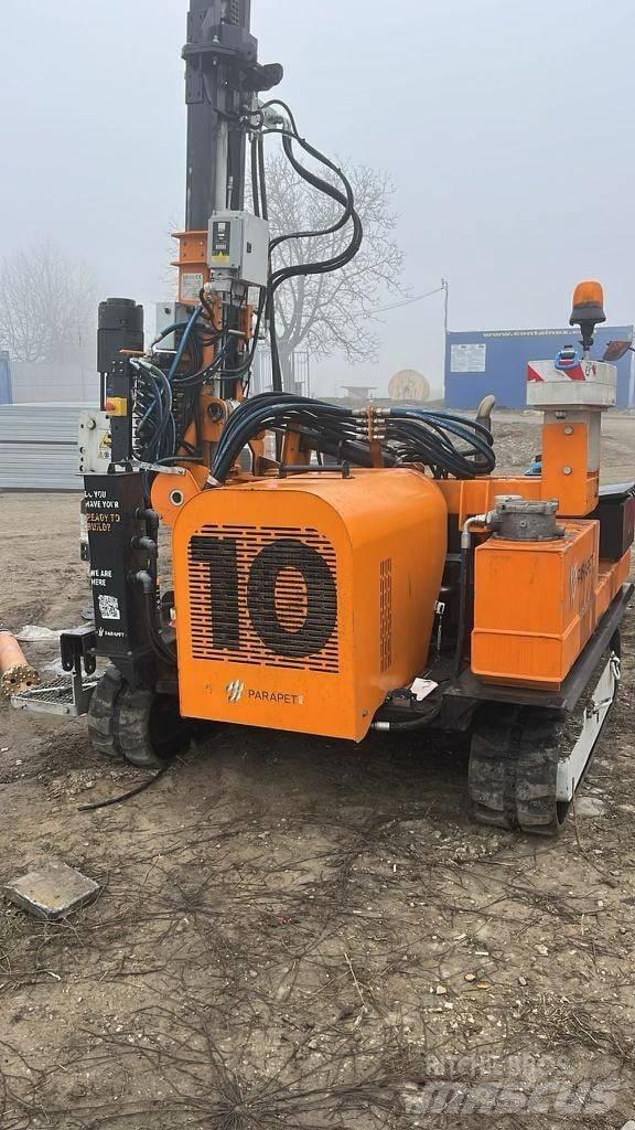  Turchi 300F Hydraulic pile hammers