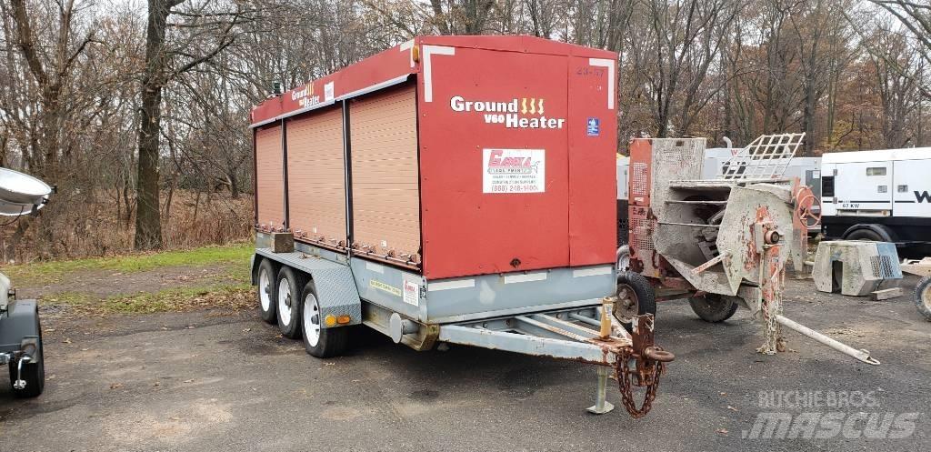  GROUND HEATER V60 Welding Equipment
