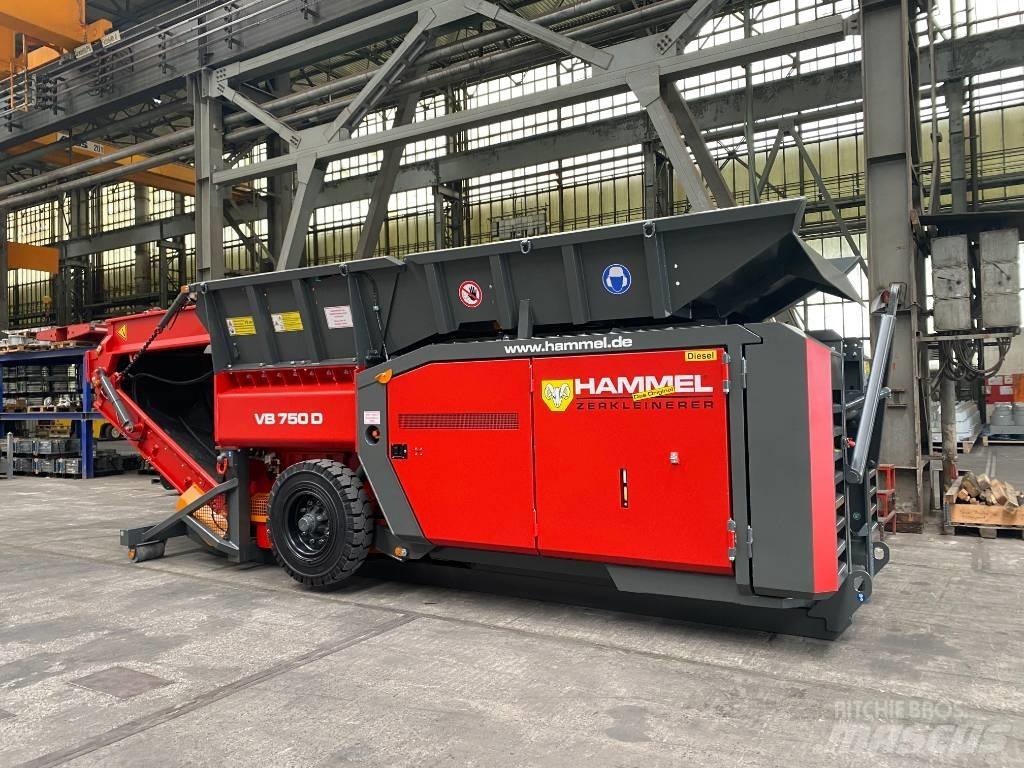 Hammel VB 750 D Waste Shredders