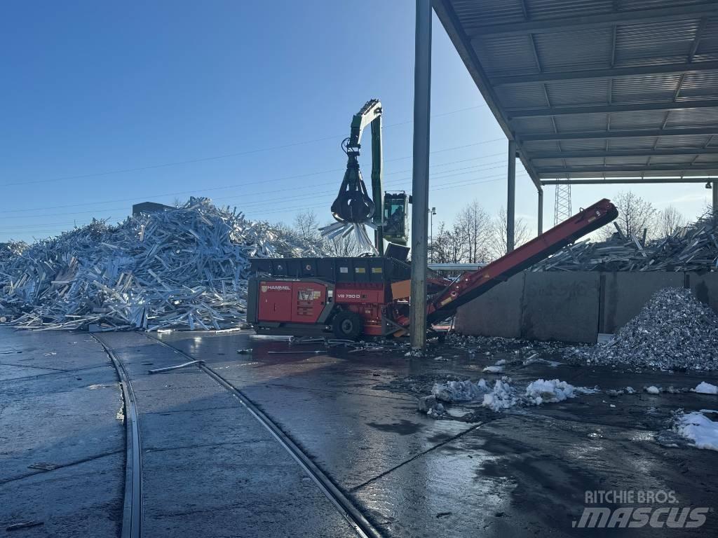 Hammel VB 750 D Waste Shredders