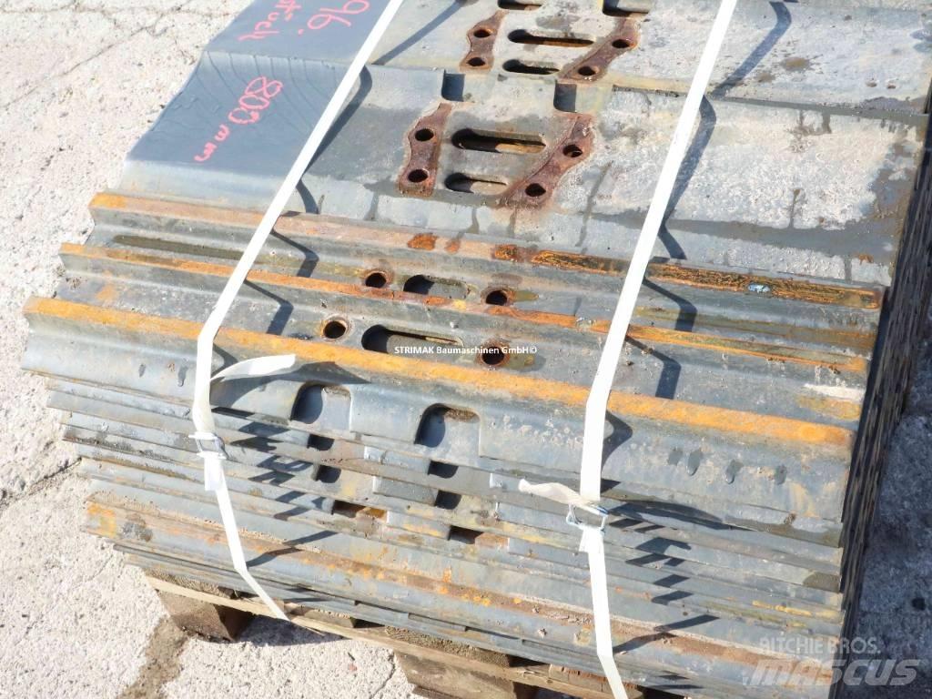 Doosan DX 225 LC Tracks, chains and undercarriage