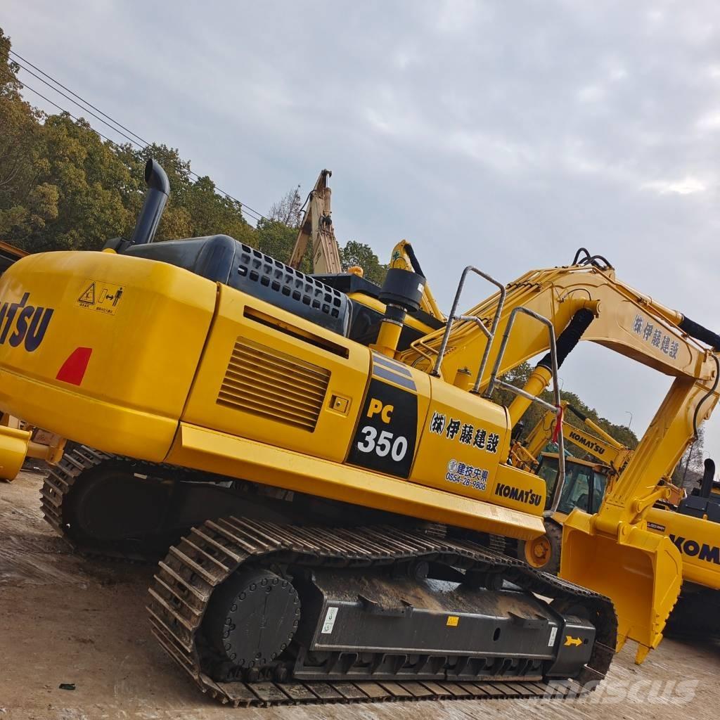 Komatsu PC 350 LC Crawler excavators