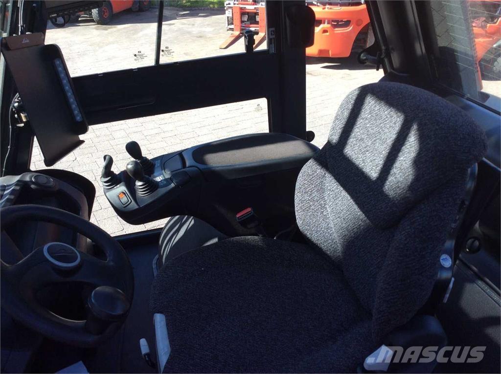 Linde H80D/900 Diesel trucks