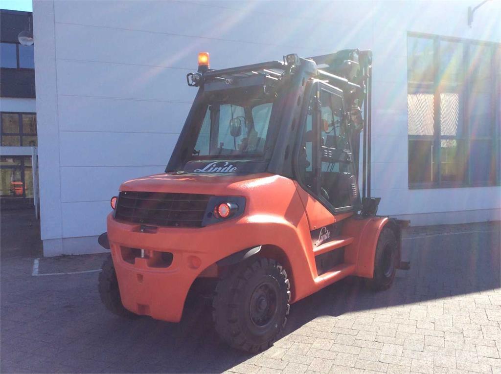 Linde H80D/900 Diesel trucks