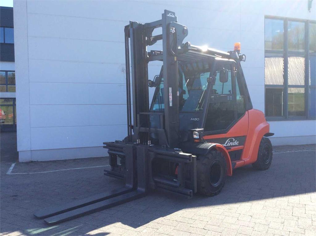 Linde H80D/900 Diesel trucks